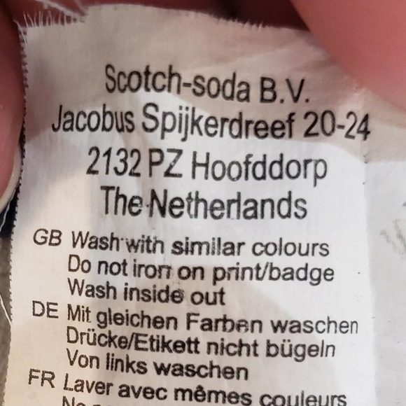 Boho Maison Scotch Acapulco embroidered raw hem denim shorts - Picture 3 of 9